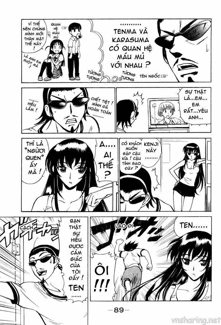 School Rumble Chapter 25 - Trang 2