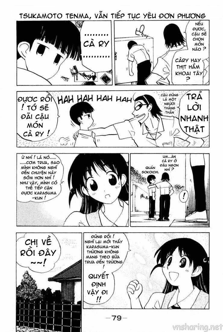 School Rumble Chapter 24 - Trang 2