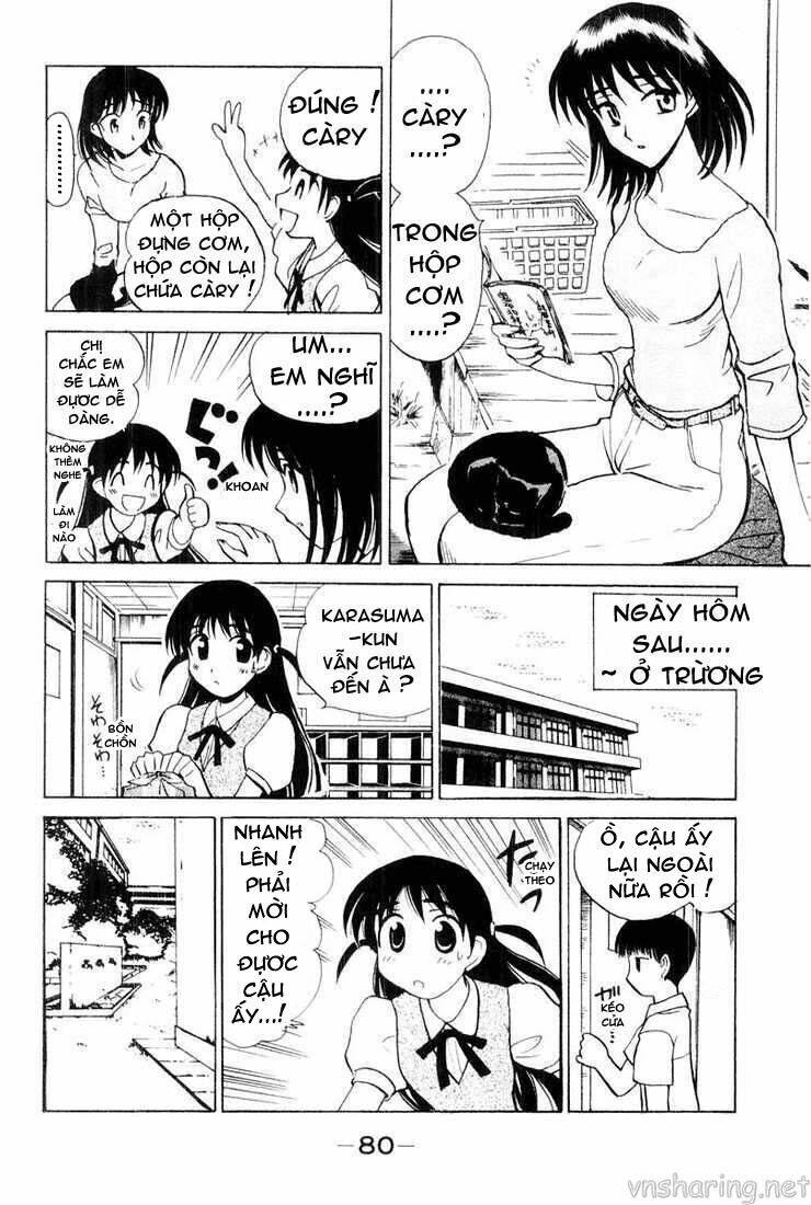 School Rumble Chapter 24 - Trang 2