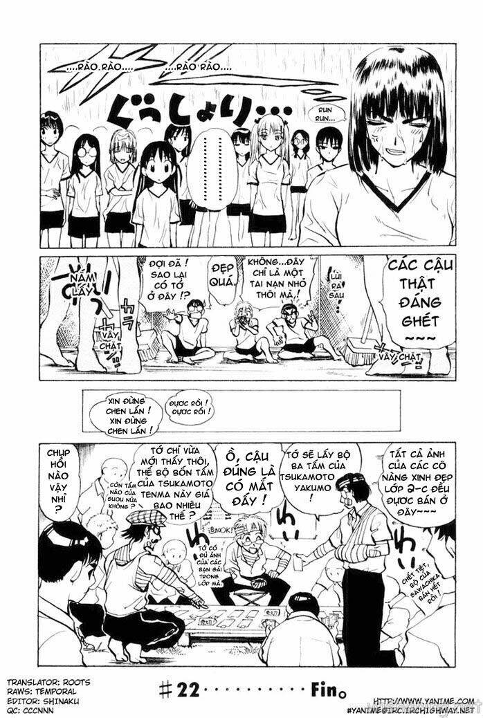 School Rumble Chapter 22 - Trang 2