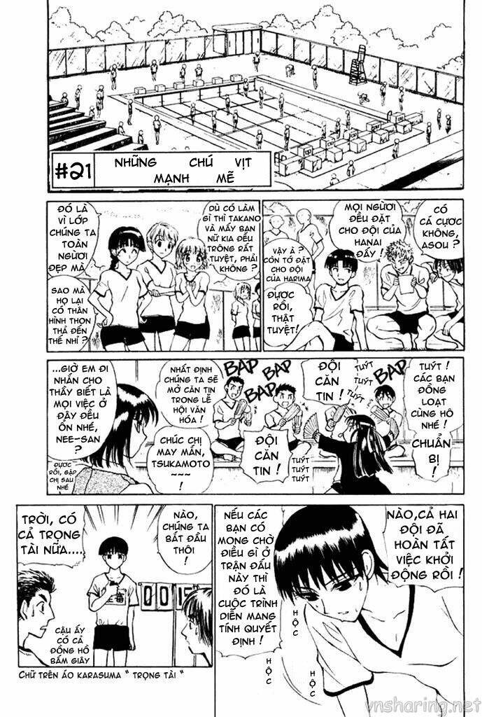 School Rumble Chapter 21 - Trang 2