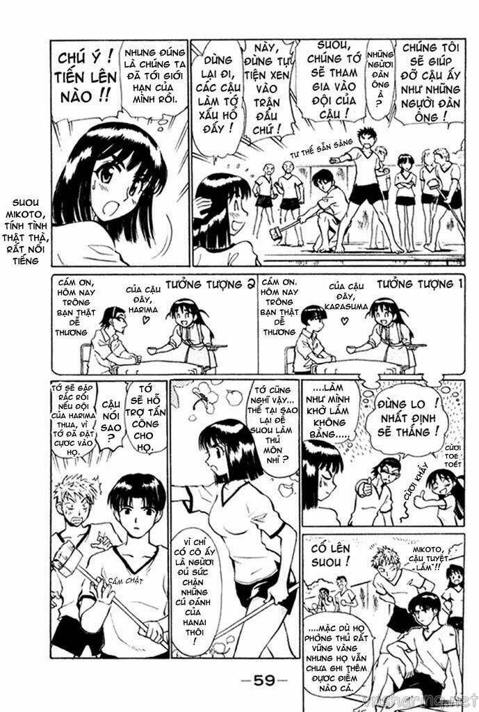 School Rumble Chapter 21 - Trang 2