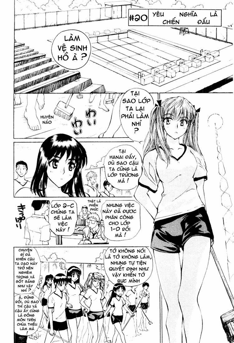 School Rumble Chapter 20 - Trang 2