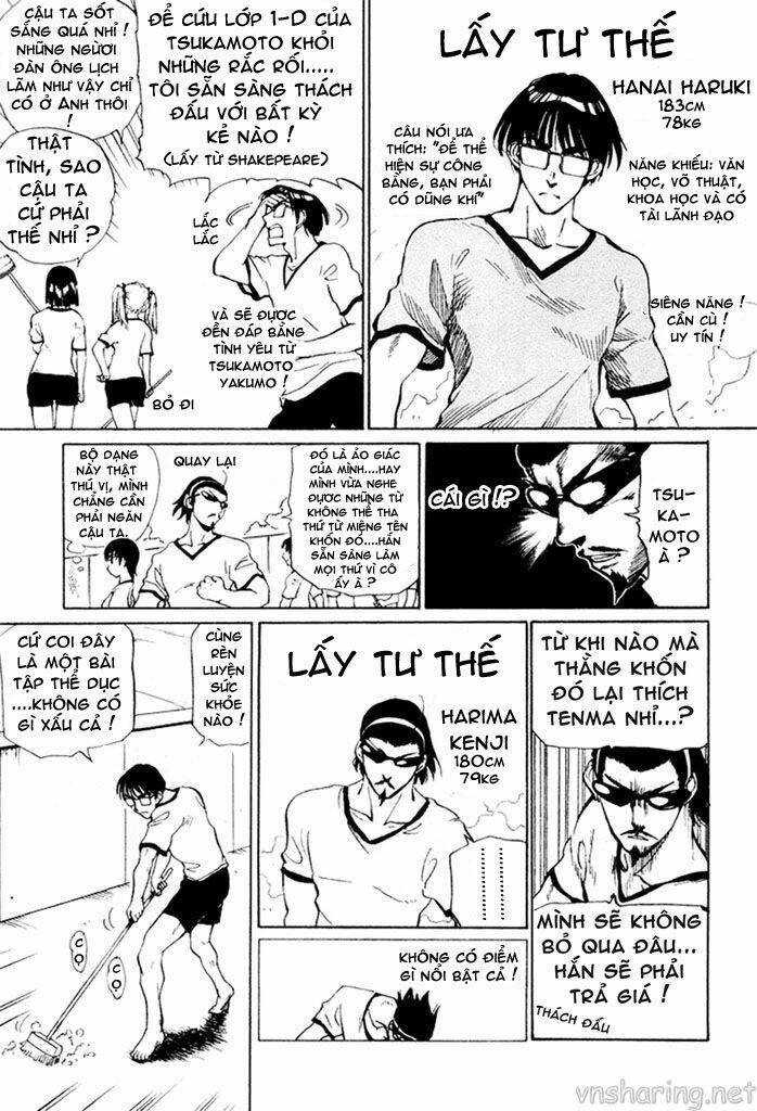 School Rumble Chapter 20 - Trang 2