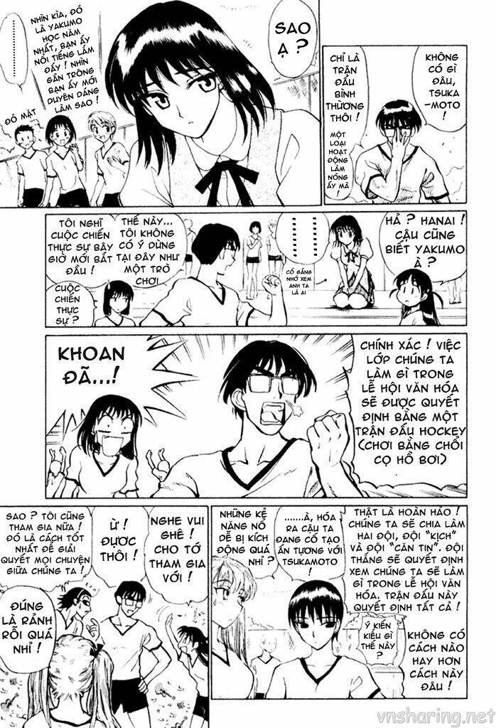 School Rumble Chapter 20 - Trang 2