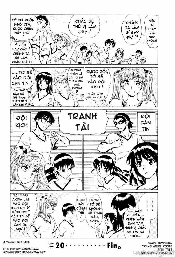 School Rumble Chapter 20 - Trang 2