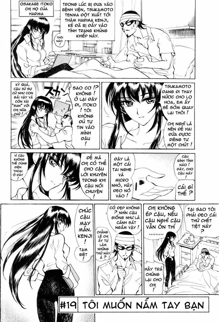 School Rumble Chapter 19 - Trang 2