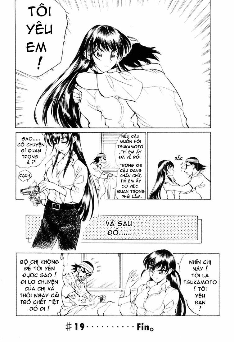 School Rumble Chapter 19 - Trang 2