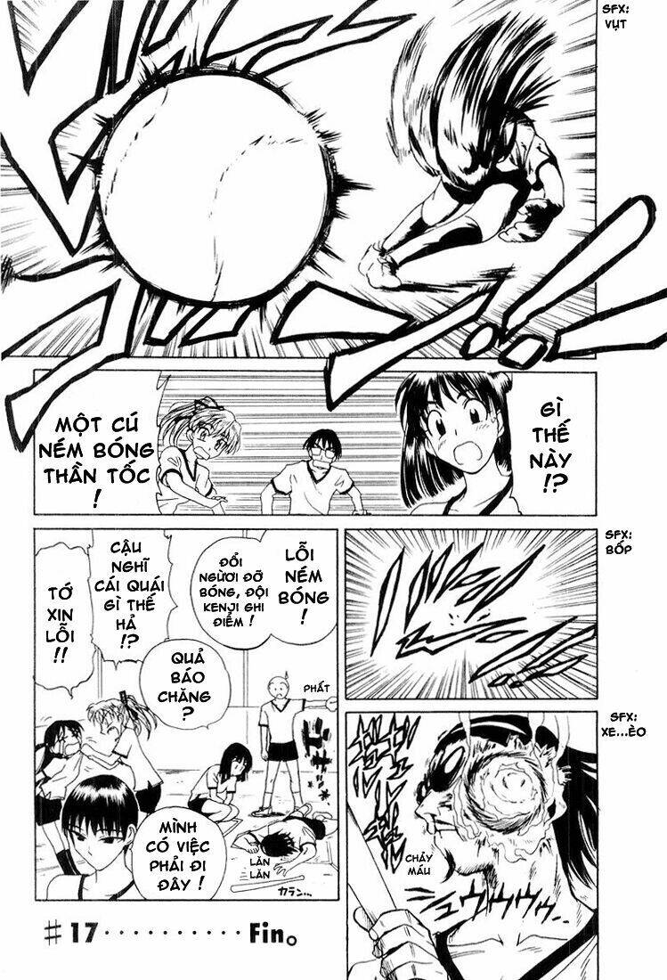 School Rumble Chapter 17 - Trang 2