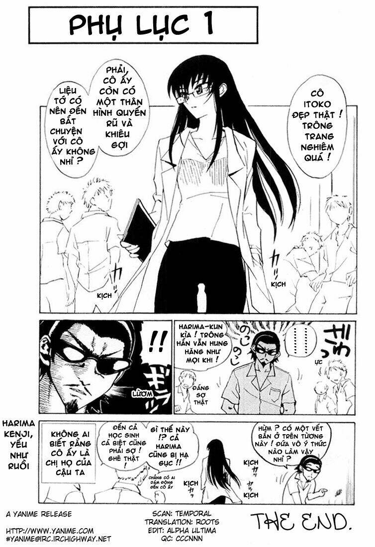 School Rumble Chapter 17 - Trang 2