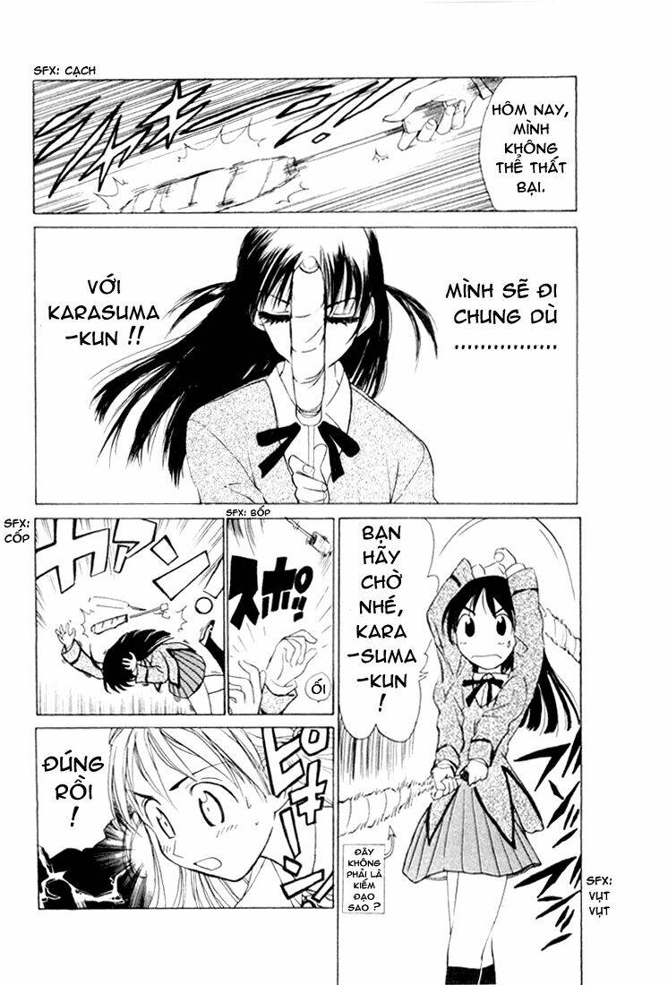 School Rumble Chapter 15 - Trang 2