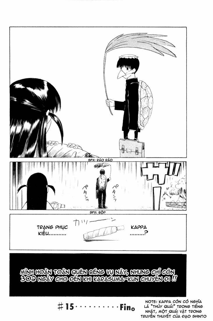 School Rumble Chapter 15 - Trang 2