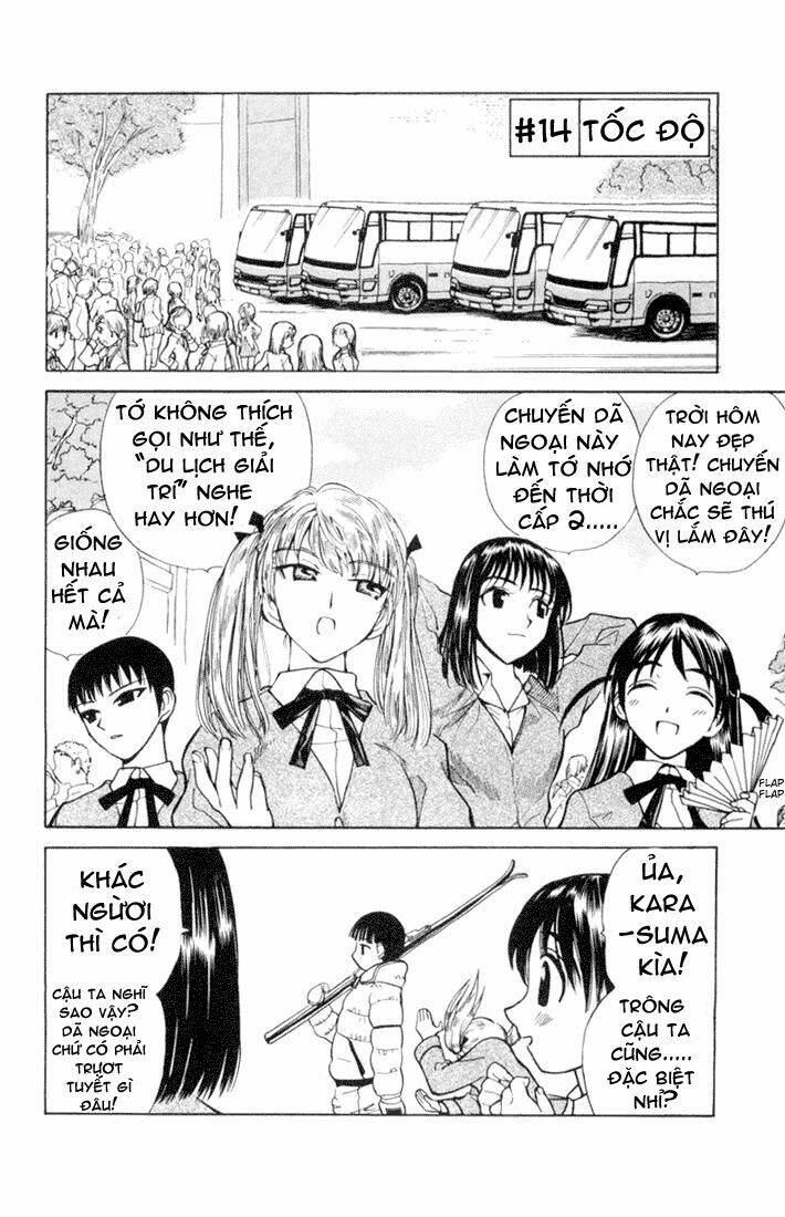 School Rumble Chapter 14 - Trang 2