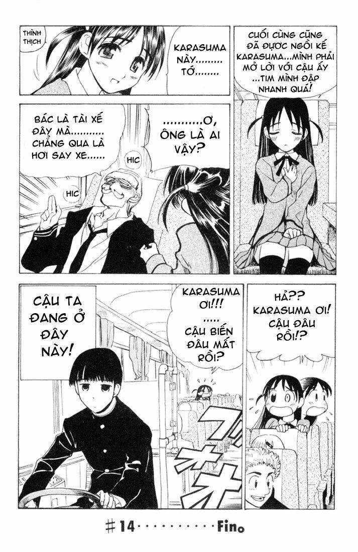 School Rumble Chapter 14 - Trang 2