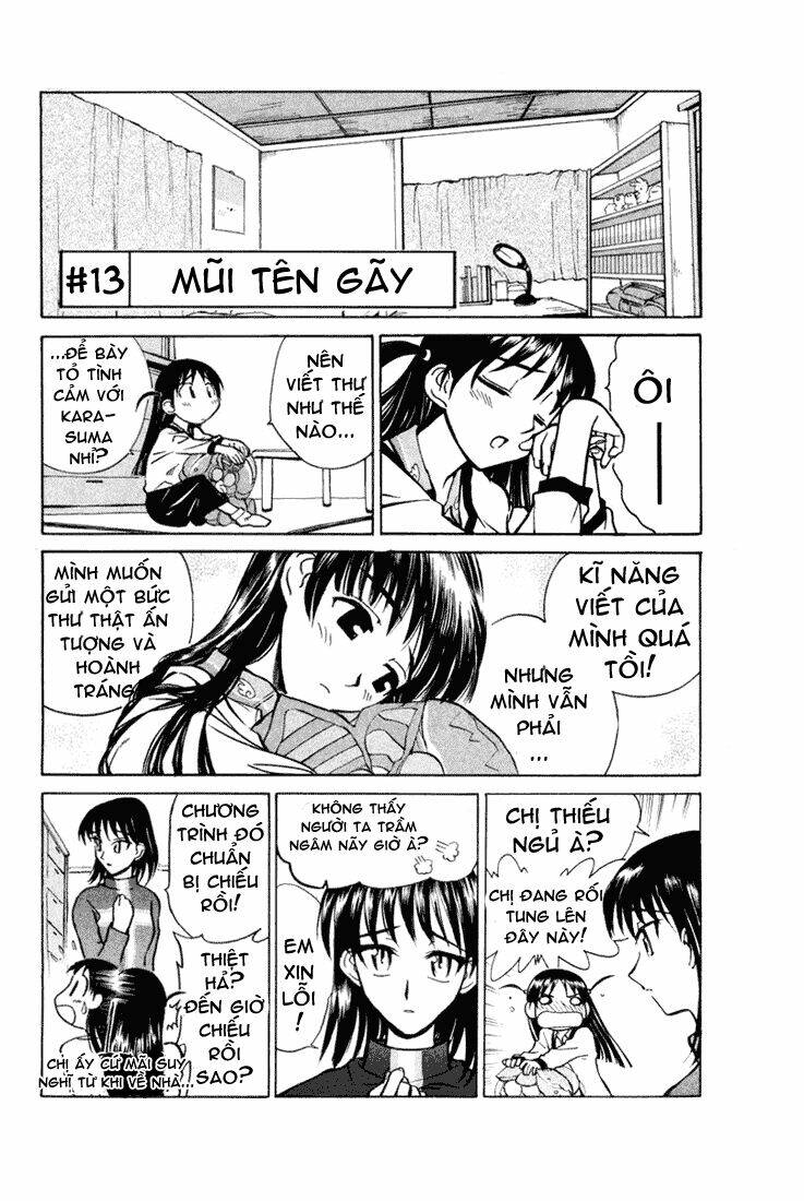 School Rumble Chapter 13 - Trang 2