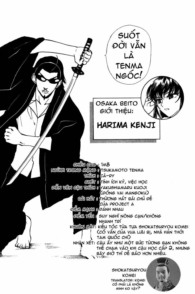 School Rumble Chapter 13 - Trang 2