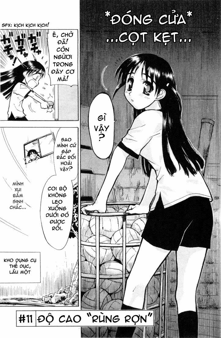 School Rumble Chapter 11 - Trang 2