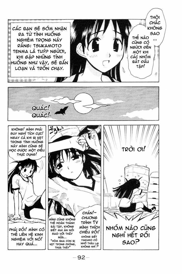 School Rumble Chapter 11 - Trang 2