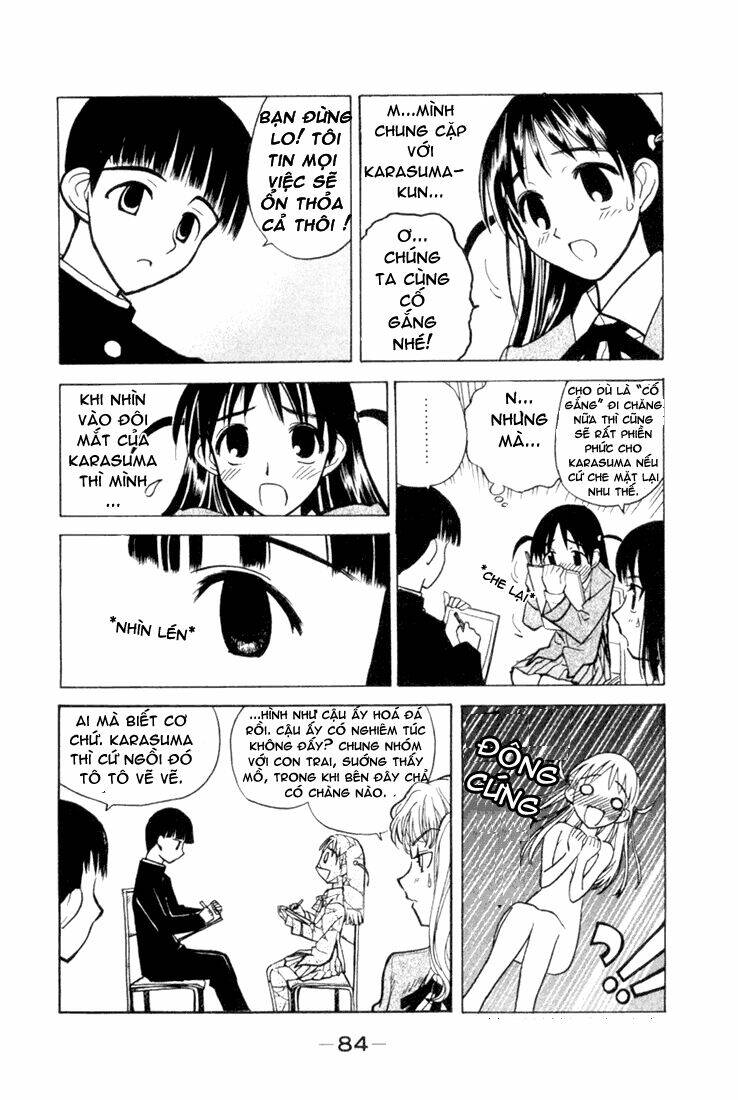 School Rumble Chapter 10 - Trang 2