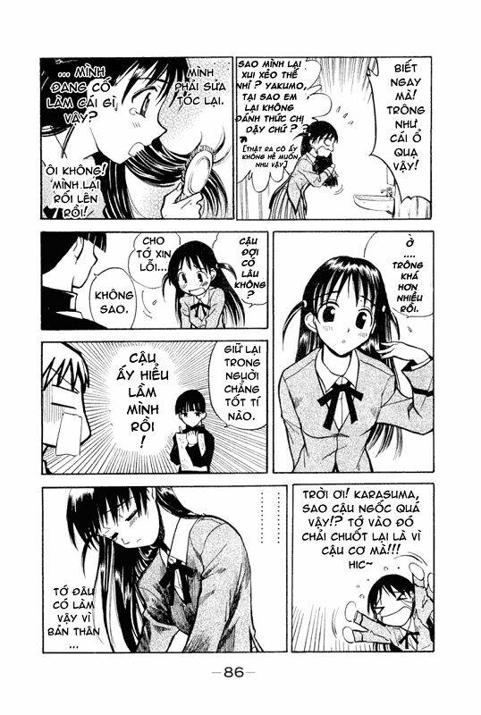 School Rumble Chapter 10 - Trang 2