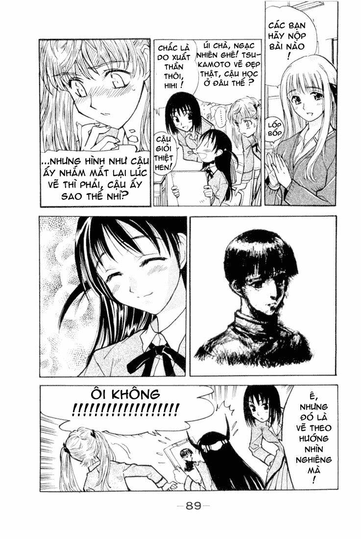 School Rumble Chapter 10 - Trang 2