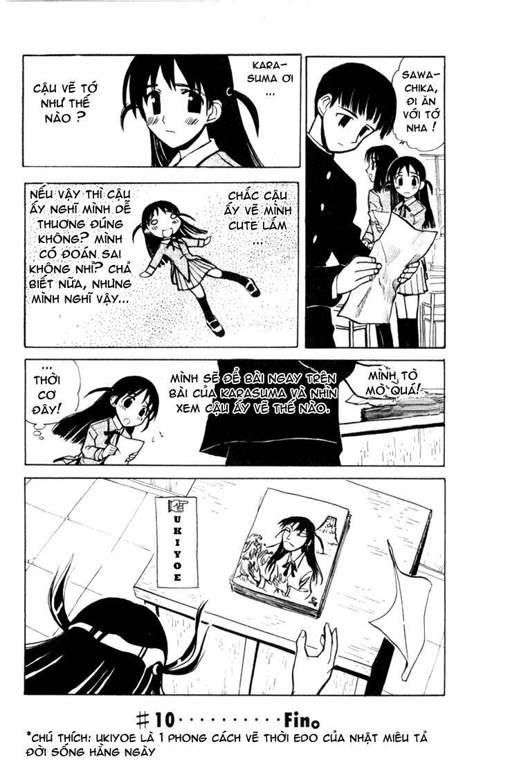 School Rumble Chapter 10 - Trang 2