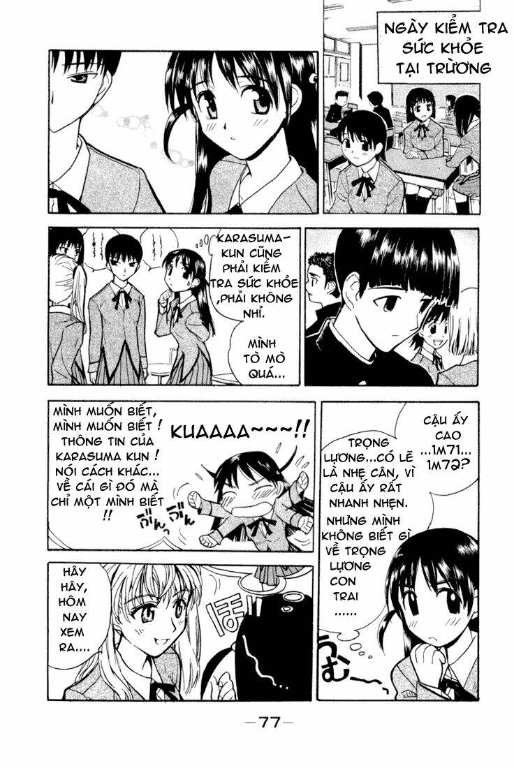 School Rumble Chapter 9 - Trang 2