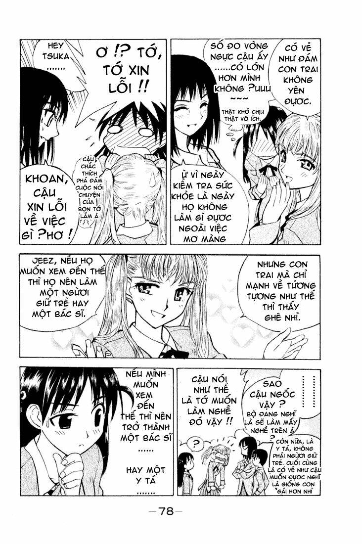 School Rumble Chapter 9 - Trang 2