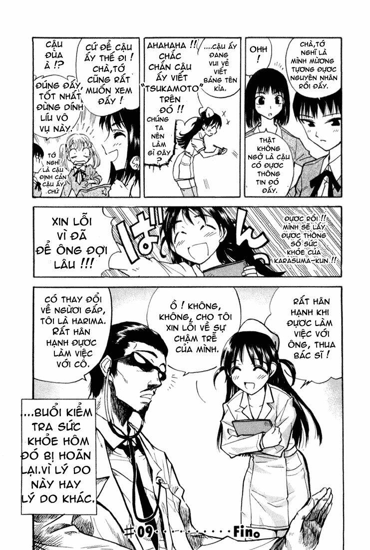 School Rumble Chapter 9 - Trang 2