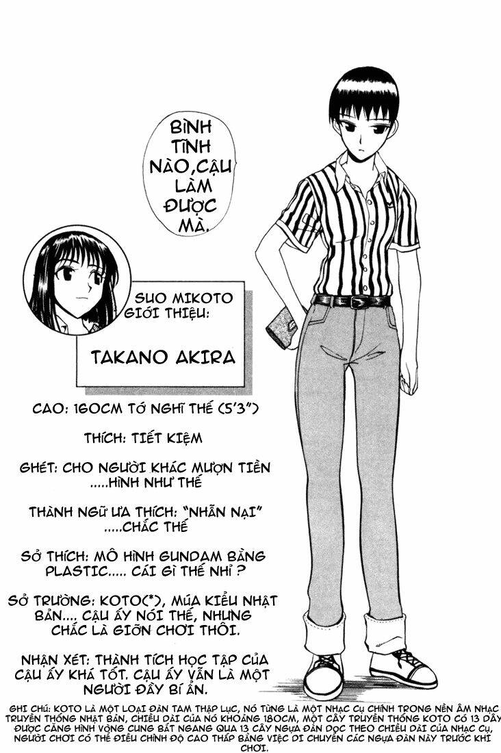 School Rumble Chapter 9 - Trang 2