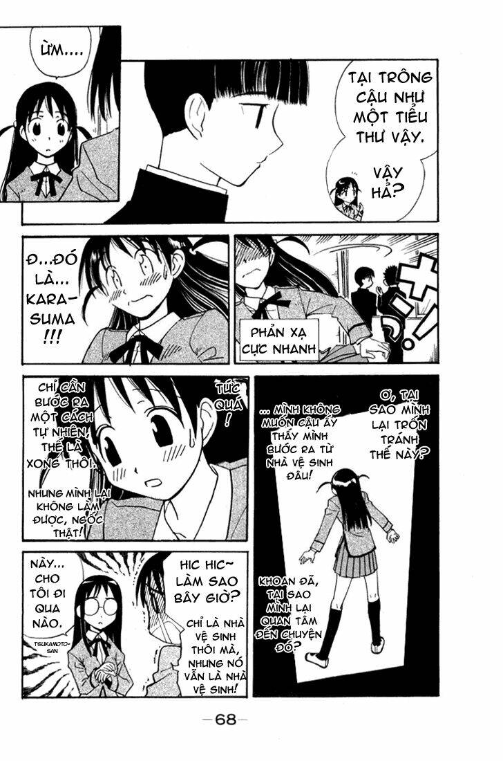 School Rumble Chapter 8 - Trang 2