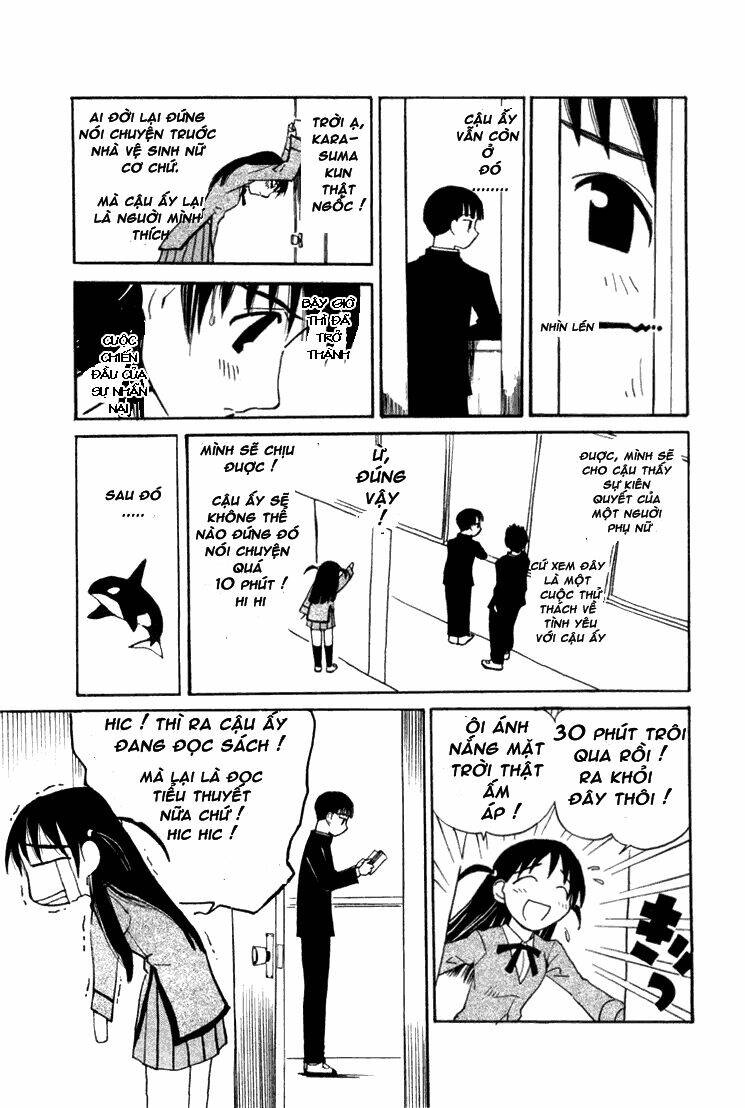 School Rumble Chapter 8 - Trang 2