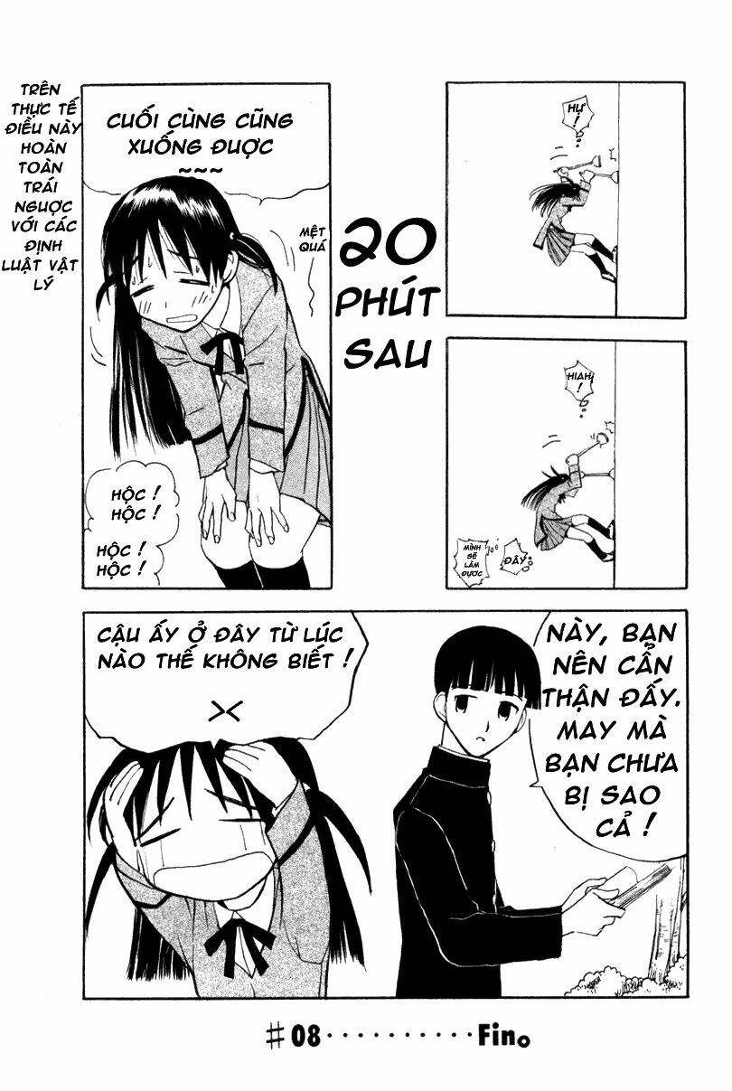 School Rumble Chapter 8 - Trang 2