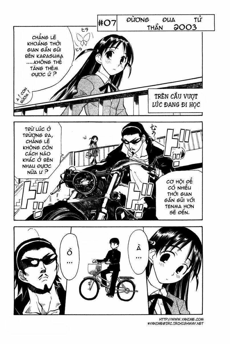 School Rumble Chapter 7 - Trang 2