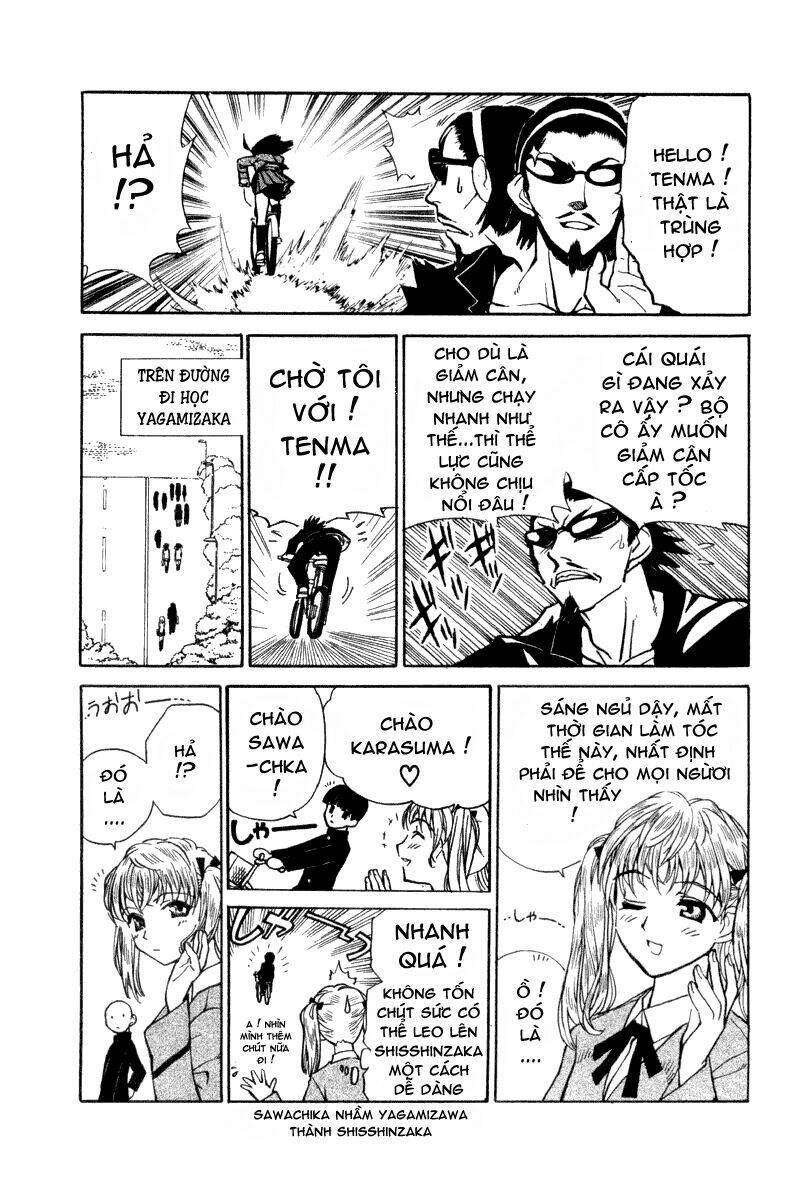 School Rumble Chapter 7 - Trang 2