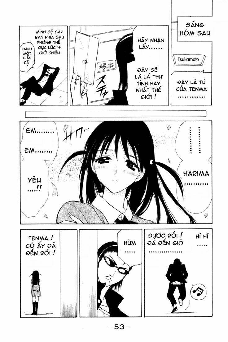 School Rumble Chapter 6 - Trang 2