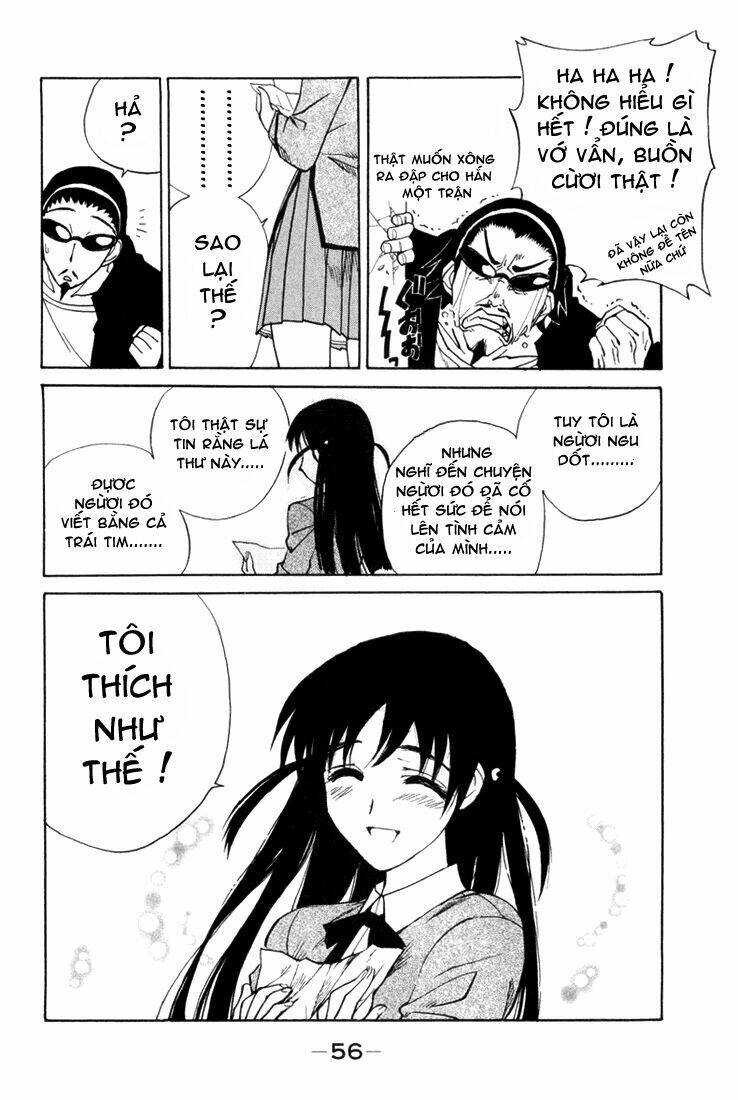 School Rumble Chapter 6 - Trang 2