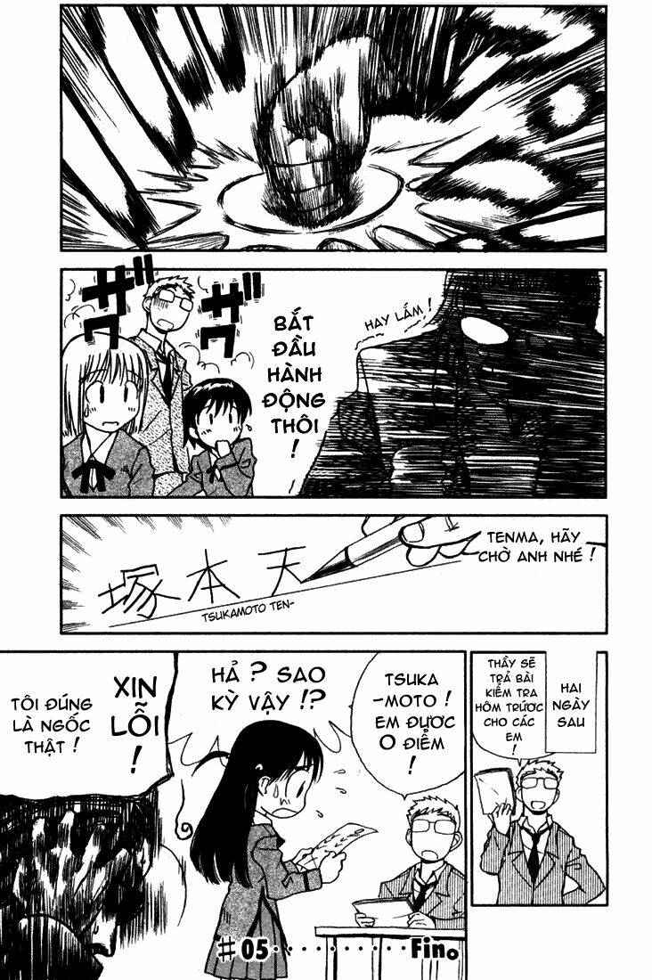 School Rumble Chapter 5 - Trang 2