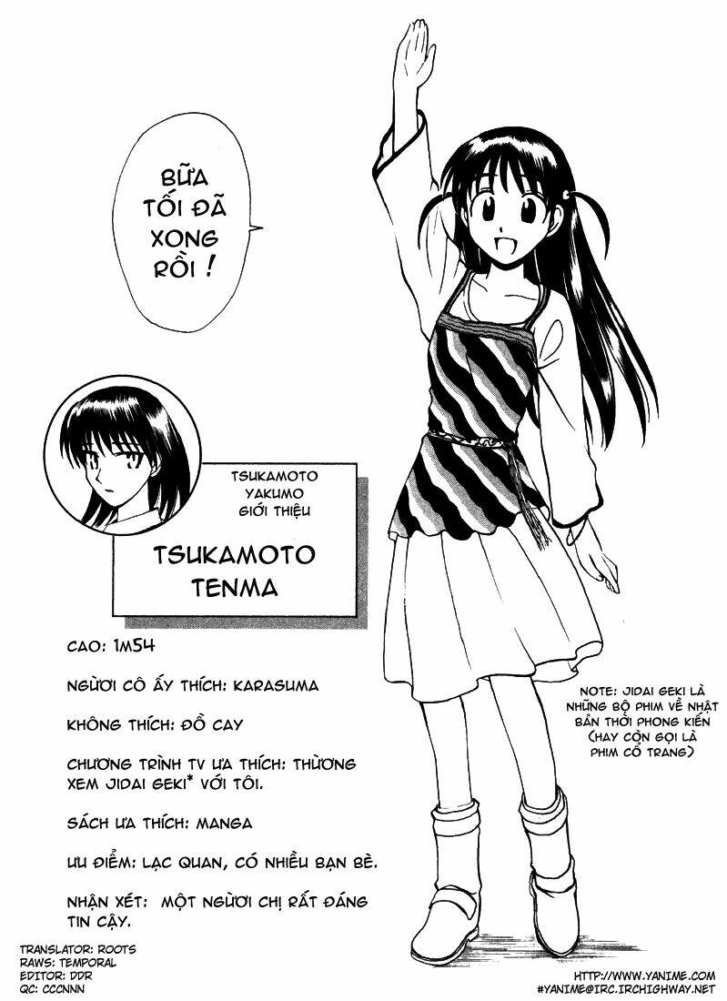 School Rumble Chapter 5 - Trang 2