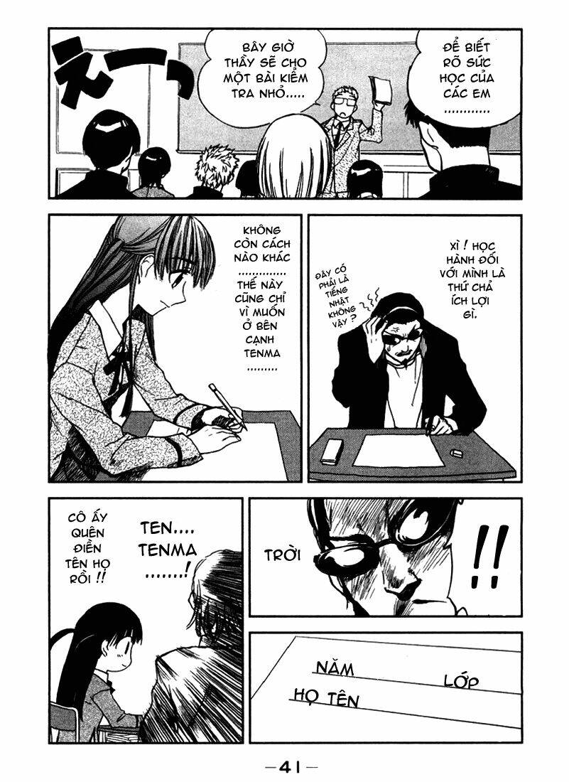 School Rumble Chapter 5 - Trang 2