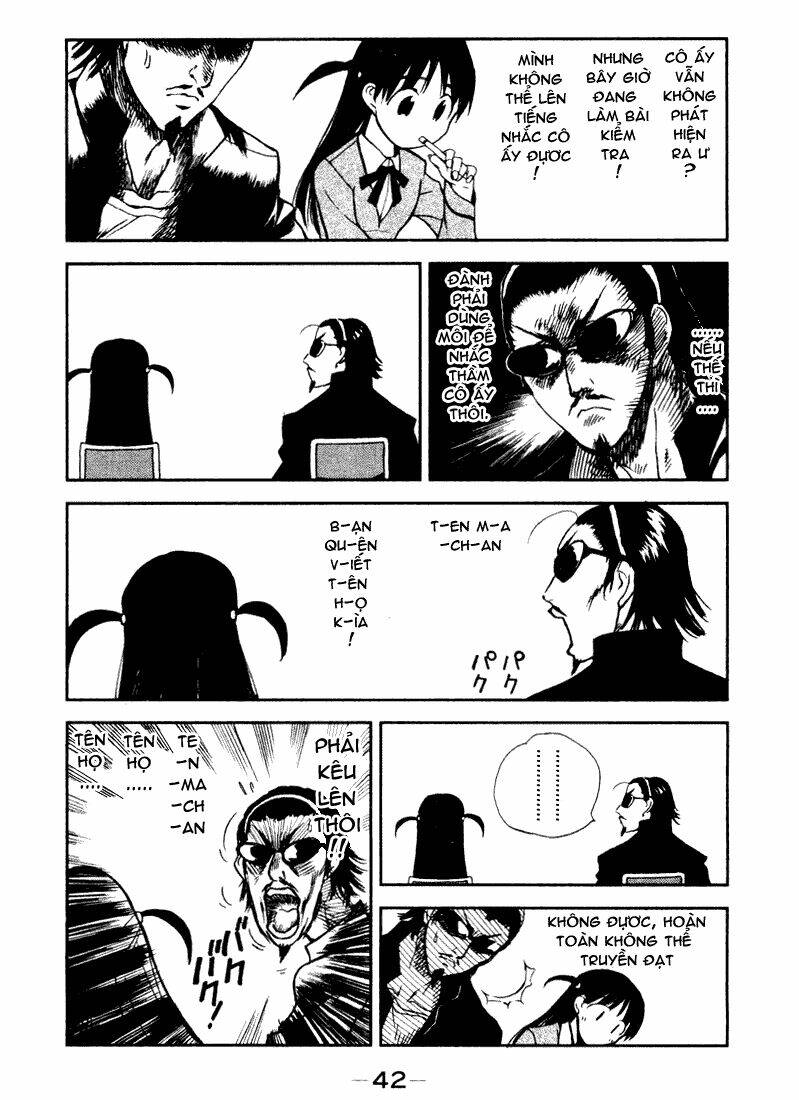 School Rumble Chapter 5 - Trang 2