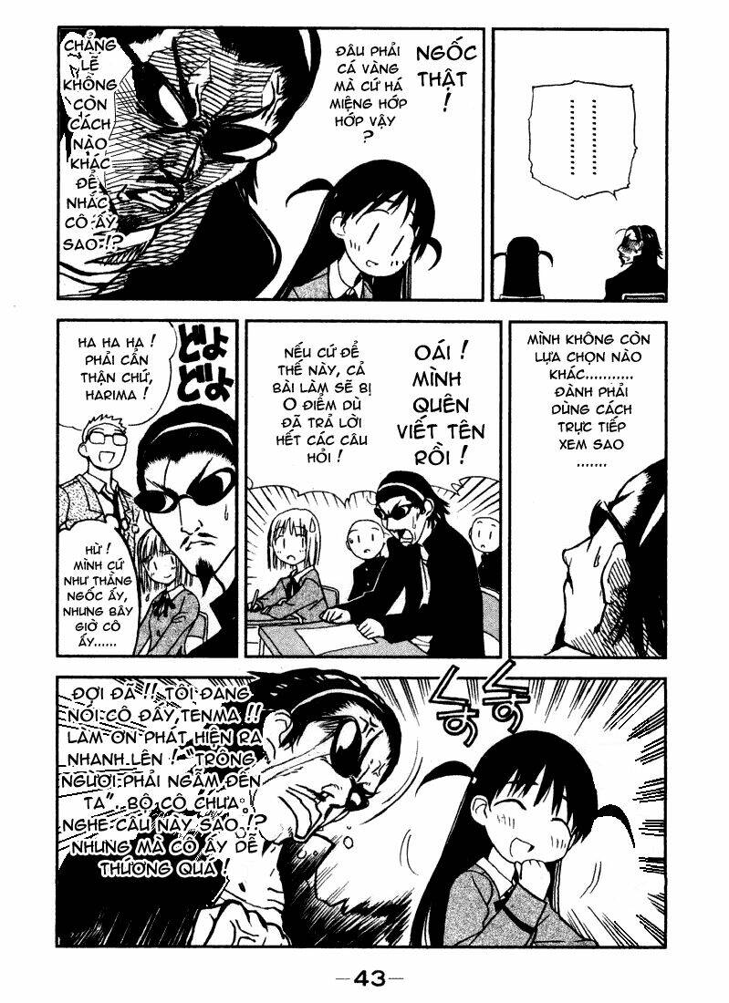 School Rumble Chapter 5 - Trang 2