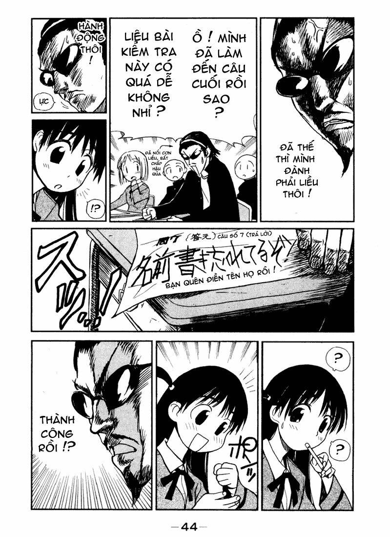 School Rumble Chapter 5 - Trang 2