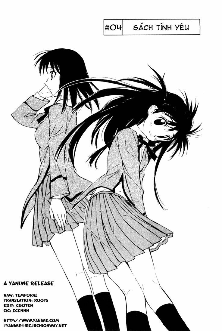 School Rumble Chapter 4 - Trang 2