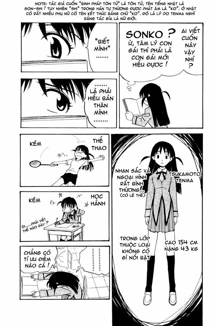 School Rumble Chapter 4 - Trang 2