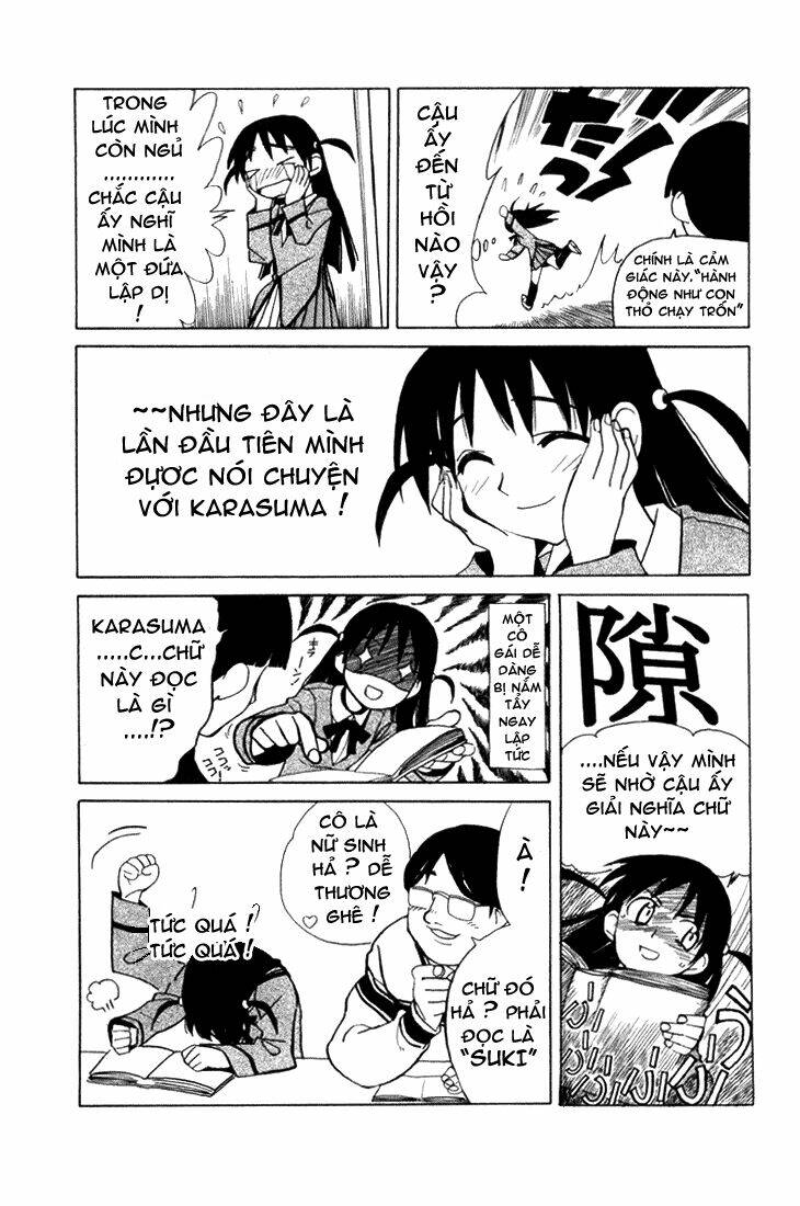 School Rumble Chapter 4 - Trang 2