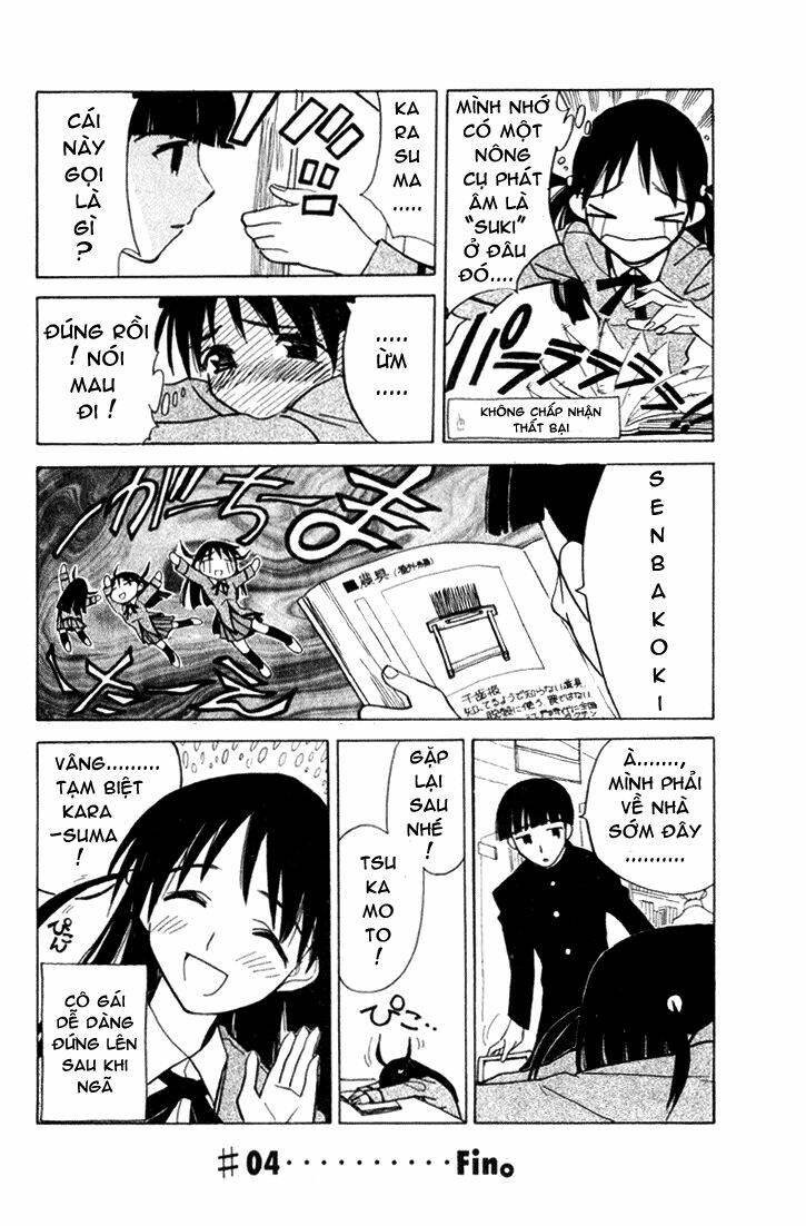 School Rumble Chapter 4 - Trang 2