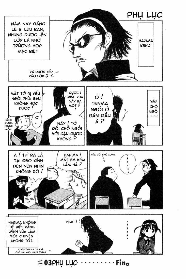 School Rumble Chapter 3 - Trang 2