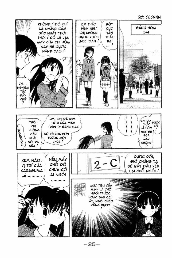 School Rumble Chapter 3 - Trang 2