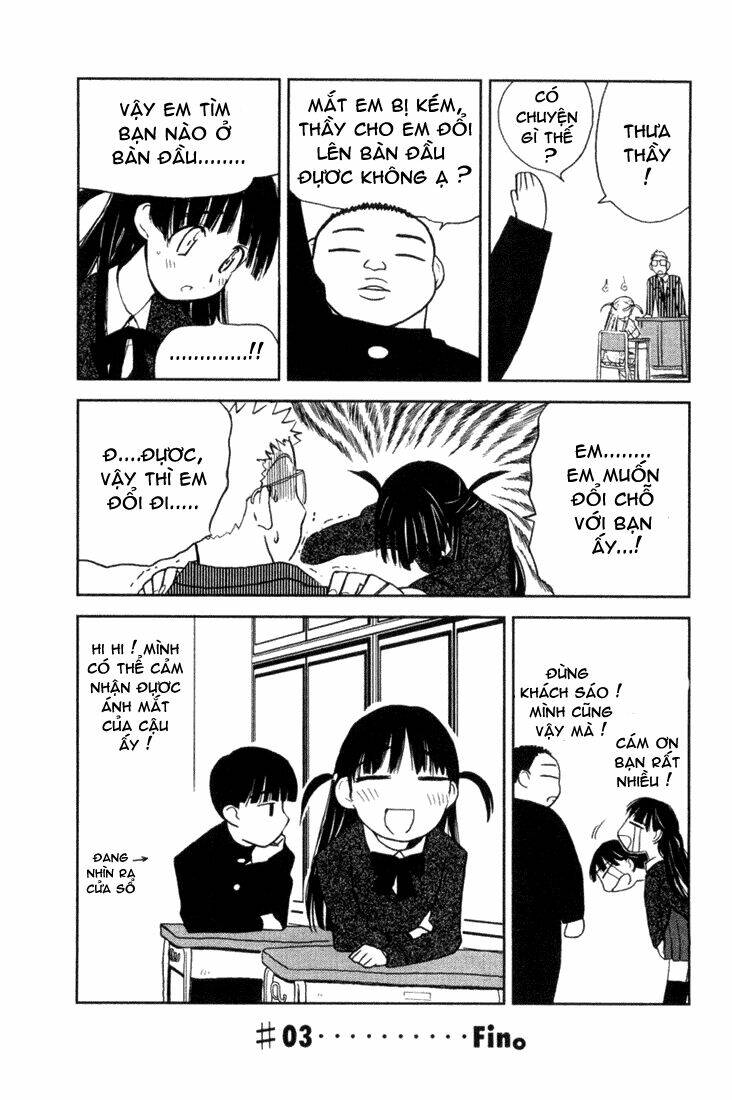 School Rumble Chapter 3 - Trang 2